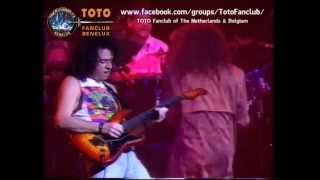 Toto - Love has the power (guitarsolo Steve Lukather)