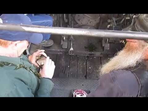 Dan Ranger's Last Ride in the Locomotive #463