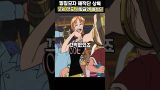 노는 것도 사황급인 밀짚모자 해적단 #원피스