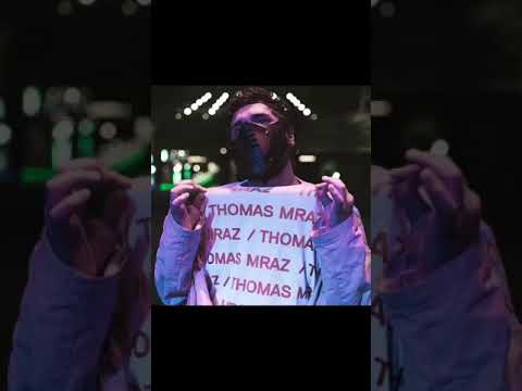 THOMAS MRAZ X Чернила