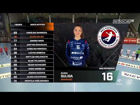 1. Seria MKS Piotrcovia - SWWS Energa Szczypiorno Kalisz (skrót)