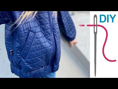 How to add a welt pocket, how to sew the Polina college jacket - for sewing beginners