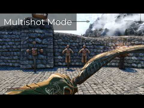 Archery Techniques - Skyrim AE Mod Showcase