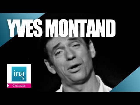 Yves Montand, le best of | Archive INA