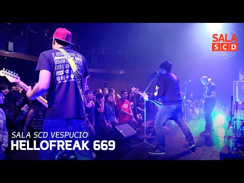 Hellofreak 669 (EN VIVO en Sala SCD Vespucio - 23.07.16)