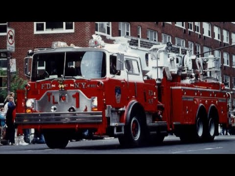 FDNY War Years and Glory Days Tribute (New York, New York)