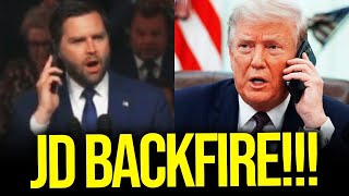 Watch JD Vance Struggle in BRUTAL CROWD