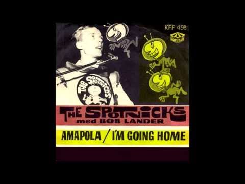 The Spotnicks - I'm Going Home (Gene Vincent Cover)