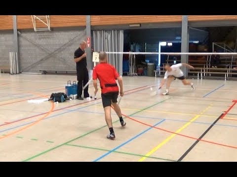 Play of the day amateur style : Jeffrey Priels vs Erik Timmerman jr