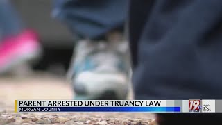 Parent Arrested Under Truancy Law in Morgan County | December 13, 2023 | News 19 at 5 p.m.