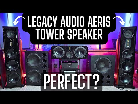 Are These The PERFECT SPEAKER? Legacy Aeris Tower Speaker Review