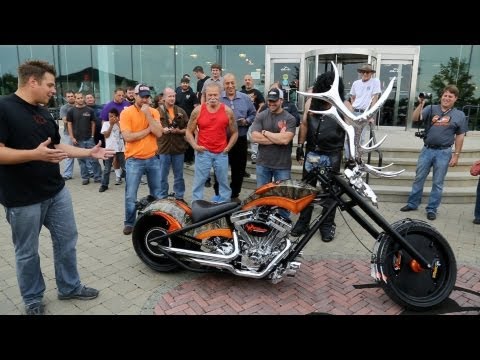 Wildgame Innovations Teams Up With Orange County Choppers