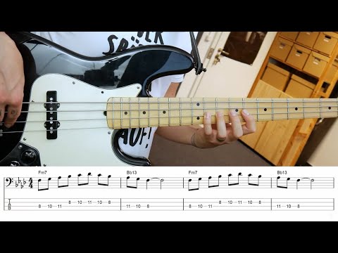 The "Modes" on the Electric Bass - Improvising with Church Scales