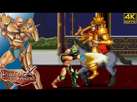 Knights of the Round - Percival (Arcade / 1991) 4K 60FPS