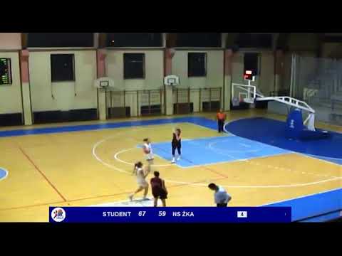 1ZLS 3. kolo / UŽKK Student - Novosadska ŽKA