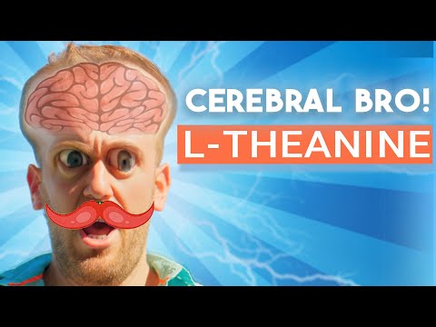 🌿 L-Theanine (2025 Guide) | Eliminate Stress, Boost Sleep & Sharpen Your Mind ⚡🧠