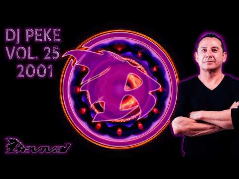 DISCOTECA REVIVAL | DJ PEKE VOL.25 AÑO 2001