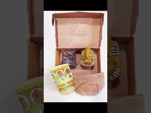 cow dung seed ganesha