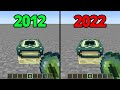Minecraft Sounds In 2012 Vs Now