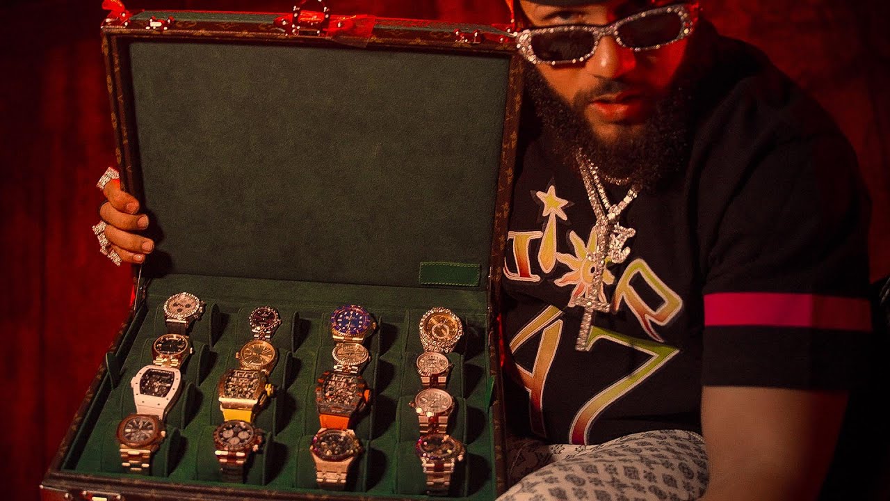 El Alfa "El Jefe" - Persigue La 700 | Video Oficial