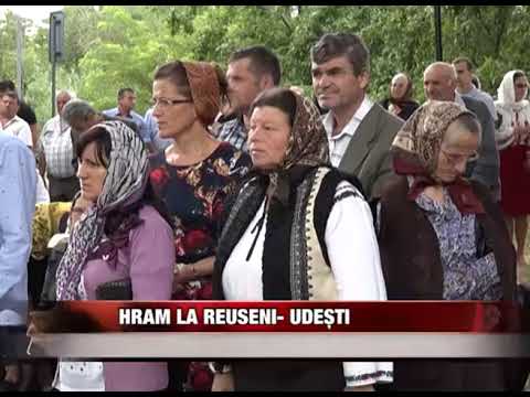 Hramul Bisericii la Reuseni - Udeşti