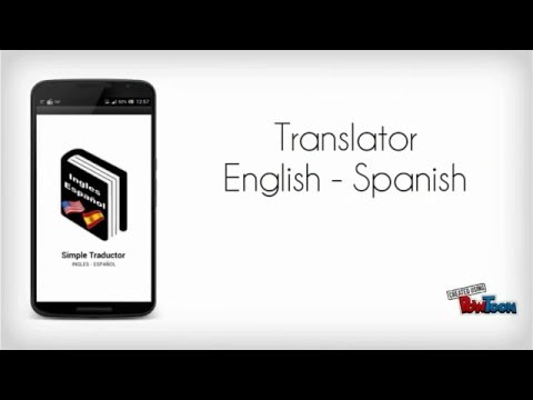 Spanish translator Video
