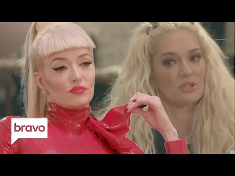 Every Time Erika Jayne Went From 0 to 100 | Real Housewives of Beverly Hills | Bravo