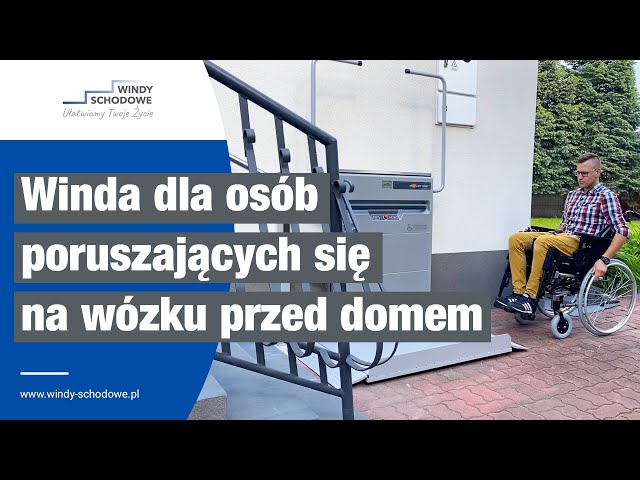 Platforma schodowa PLG7