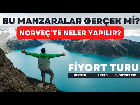 , title : 'Norveç'te Neler Yapılır? | Bu Manzaralar Gerçek mi? | Norveç Bergen Fiyort Turu | Fjord Sightseeing'