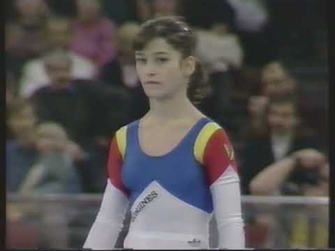 Christina Bontas (ROM) - DTB Cup 1991 - Floor Exercise Final