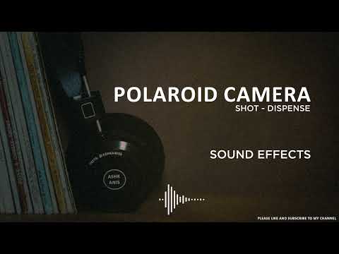 Polaroid Camera Sound Effects