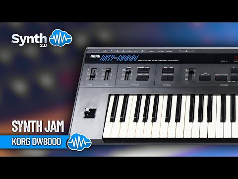 KORG Dw8000 | Synth Jam