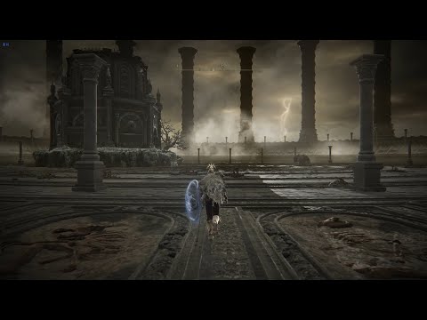 ELDEN RING Boss VS Boss Wandering Mausoleum vs Beast Clergyman