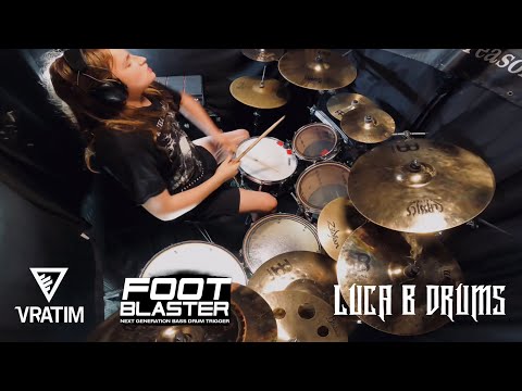 DIMMU BORGIR DRUM INTRO : FOR THE WORLD TO DICTATE OUR DEATH 