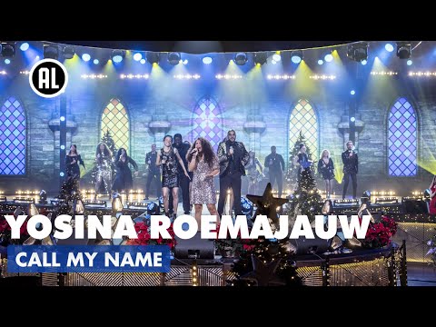 Yosina Roemajauw- Call my name | MAX KERSTCONCERT