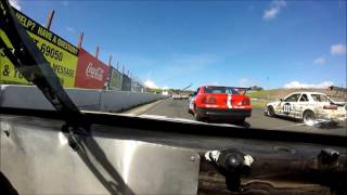 a hole pass at Sonoma lemons race March 2017