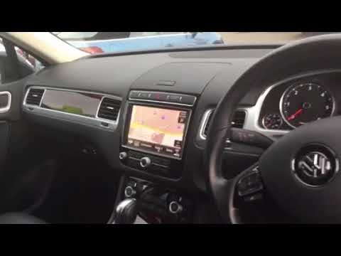 KM15WNU Touareg 3.0 TDI V6 SE (s/s) SCR (204PS) 4MOTION @ Wrexham Volkswagen