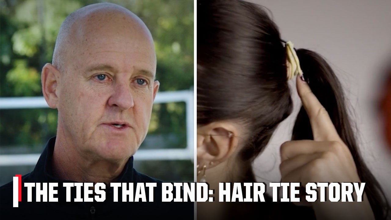 Game On: How a BALD GUY revolutionized hair ties for athletes 🎀 | College Volleyball on ESPN
