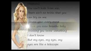 Hayden Panettiere - Telescope Lyrics