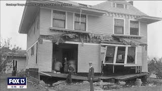 How a Category 3 hurricane devastated Ta Bay 100 years ago Mp4 3GP & Mp3