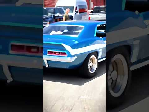 Yenko Camaro: Too Wild for Its Creator #musclecar #chevy  #cartok