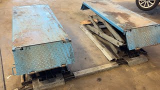 Sollevatore auto a forbice Alfanord AL-110 | Immagine 4 - Machineryline