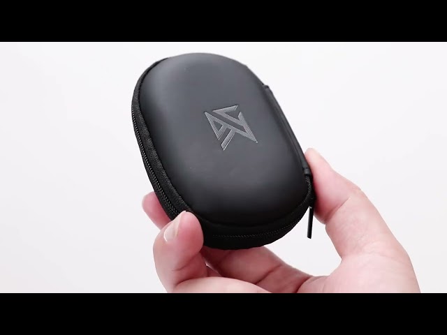 Vídeo relacionado con 4 Fundas para Auriculares y Cables de Datos - Estuches de Almacenamiento Mini y de Silicona - Funda de Transporte para Auriculares