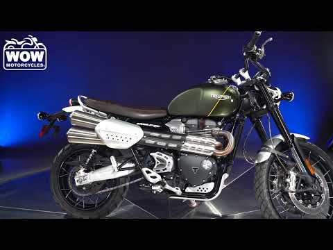 2020 Triumph Scrambler 1200 XC
