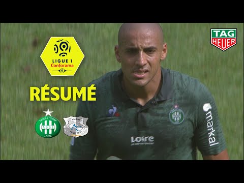 AS Saint-Etienne - Amiens SC ( 0-0 ) - Résumé - (ASSE - ASC) / 2018-19