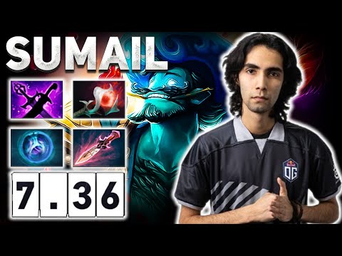 LEGENDARY STORM SPIRIT By SUMAIL | Dota 2 Storm Spirit 7.36
