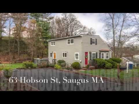 63 Hobson St, Saugus MA -  Dianna Vredenburgh -  Tel 978 578 5933