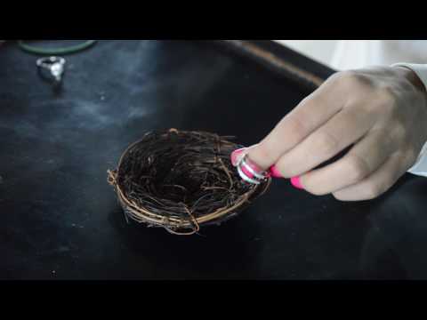 Classic Channel Set Ring Guard - TwoBirch - RG142/K