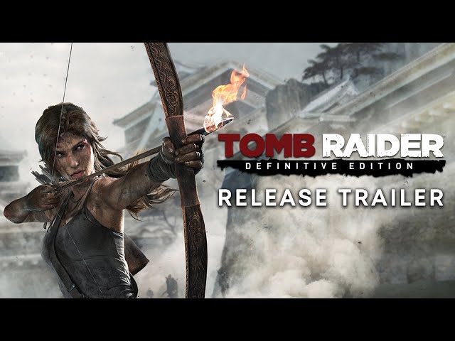 Titulný obrázok Youtube videa s názvom Tomb Raider: Definitive Edition - Release Trailer