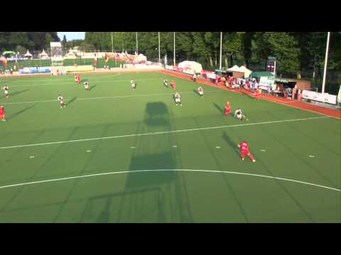 CE U21 Hommes Waterloo Bel Résumé FRA vs BEL (0-3)